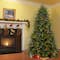 6.5 ft. Pre-Lit Feel Real® Princeton Fraser Fir Hinged Artificial Christmas Tree, Dual Color® LED Lights